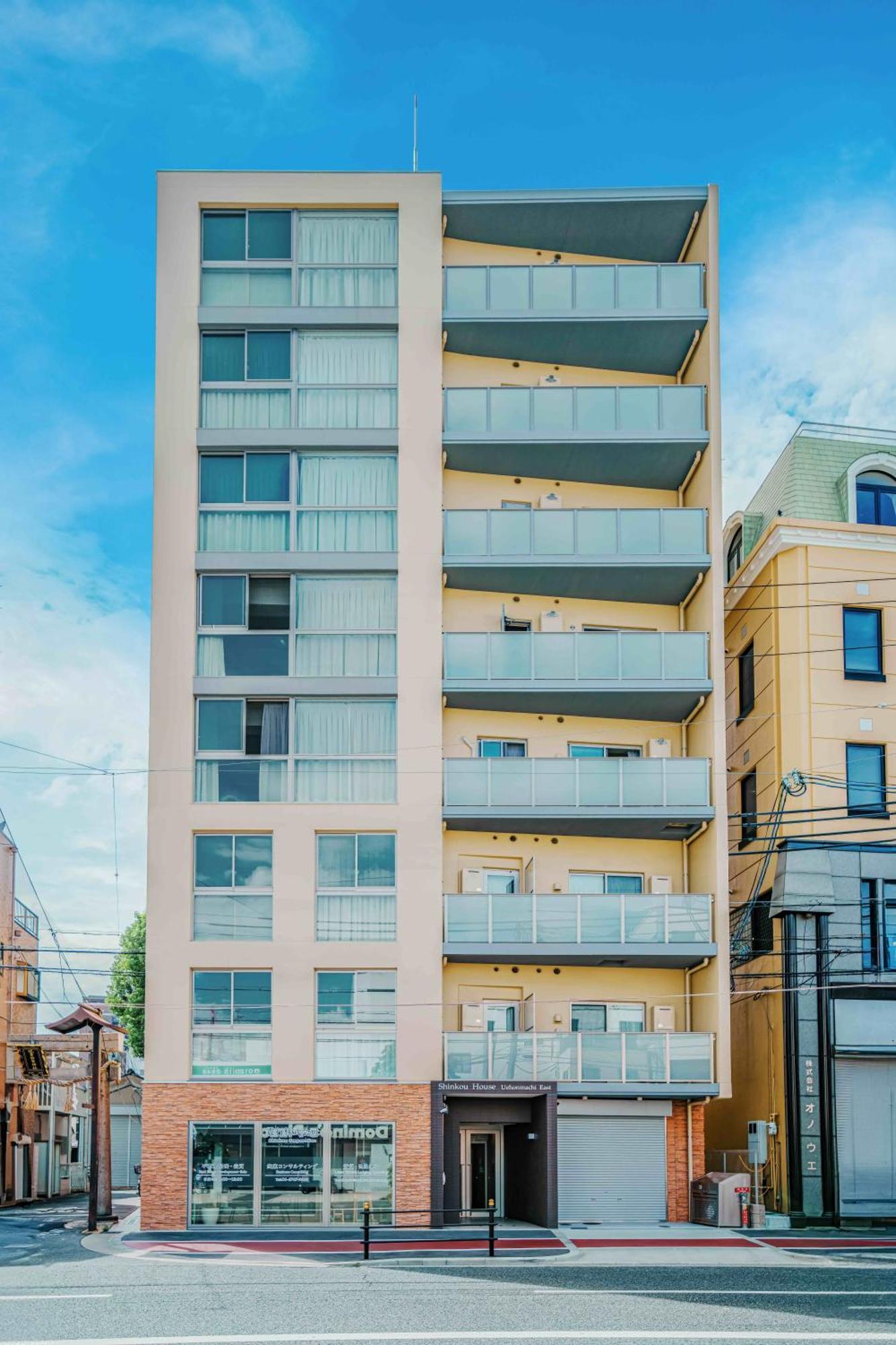 Ferienwohnung Shinkou House Ue Ōsaka Exterior foto