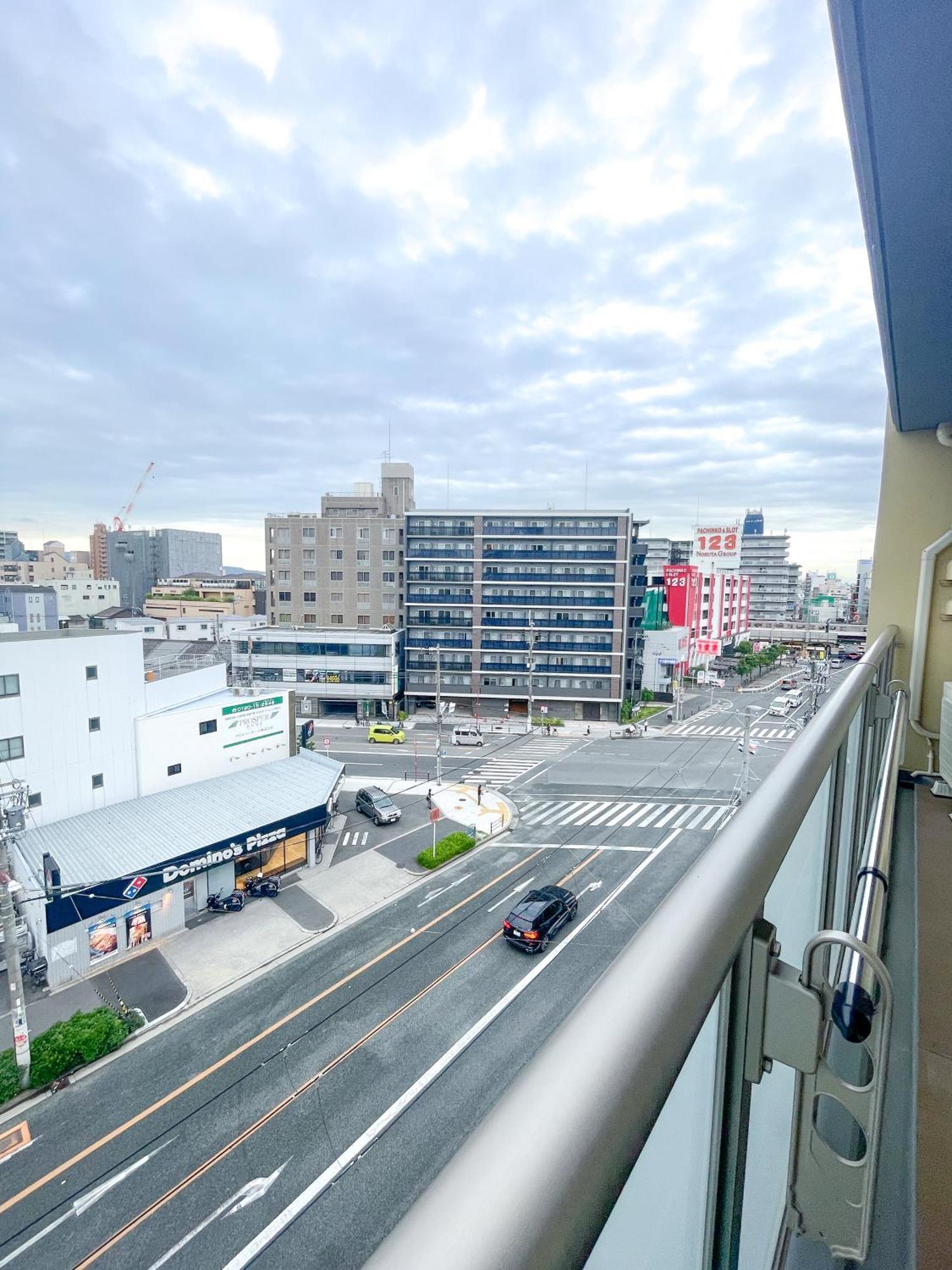 Ferienwohnung Shinkou House Ue Ōsaka Exterior foto
