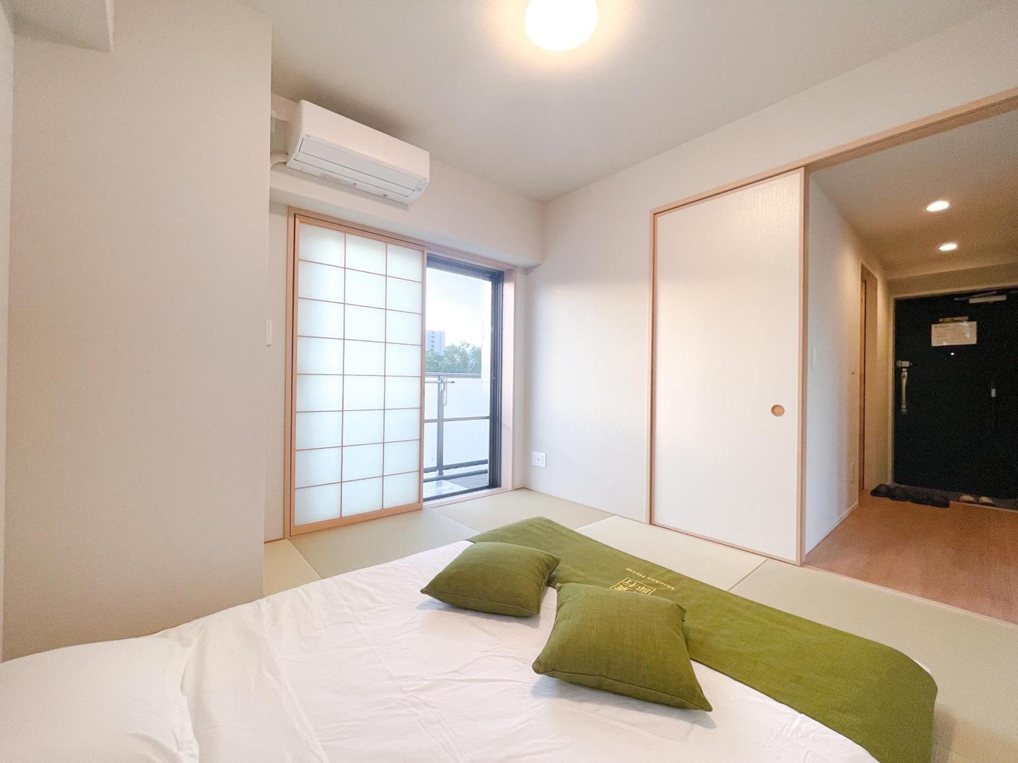 Ferienwohnung Shinkou House Ue Ōsaka Exterior foto