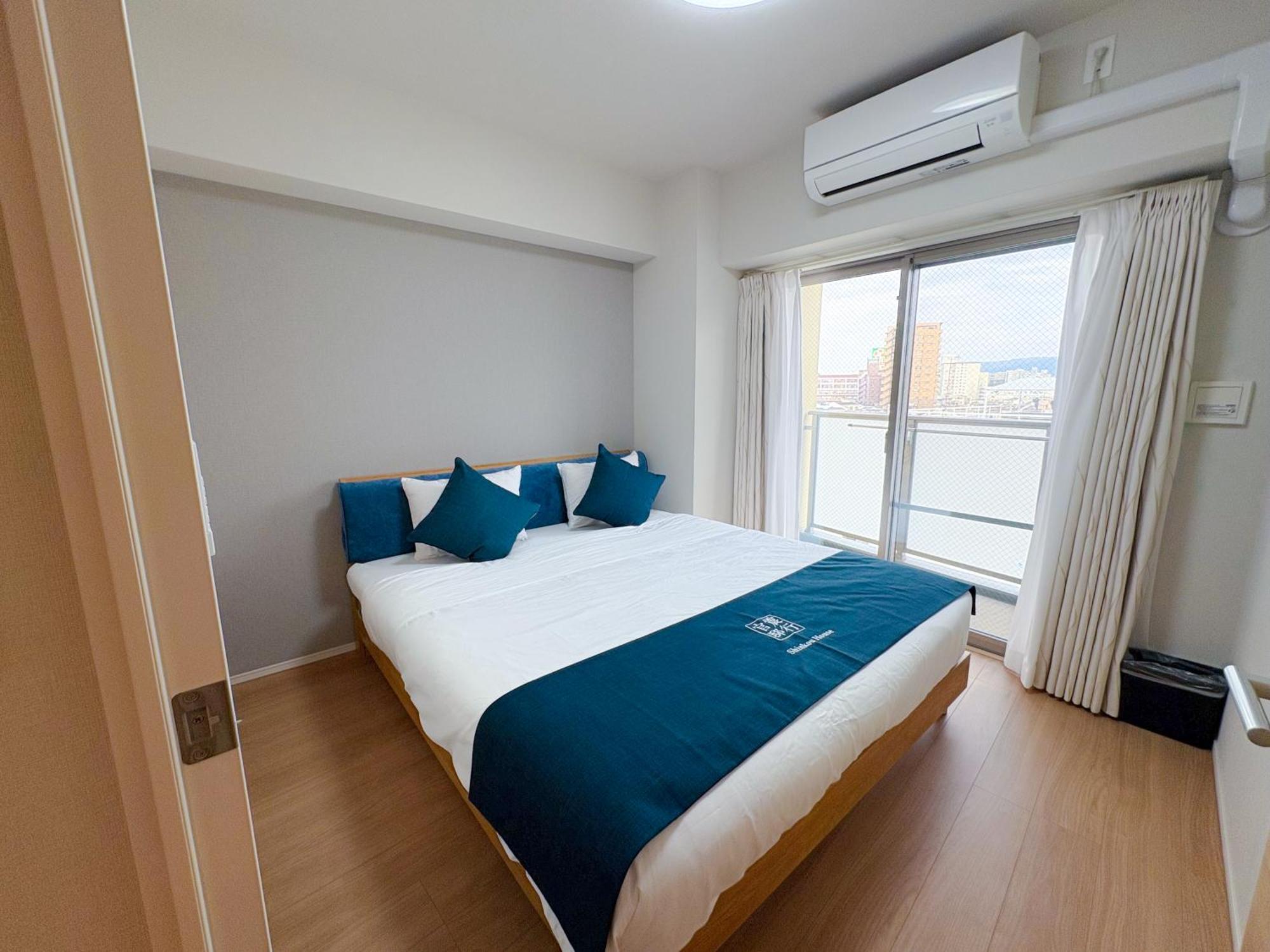 Ferienwohnung Shinkou House Ue Ōsaka Exterior foto
