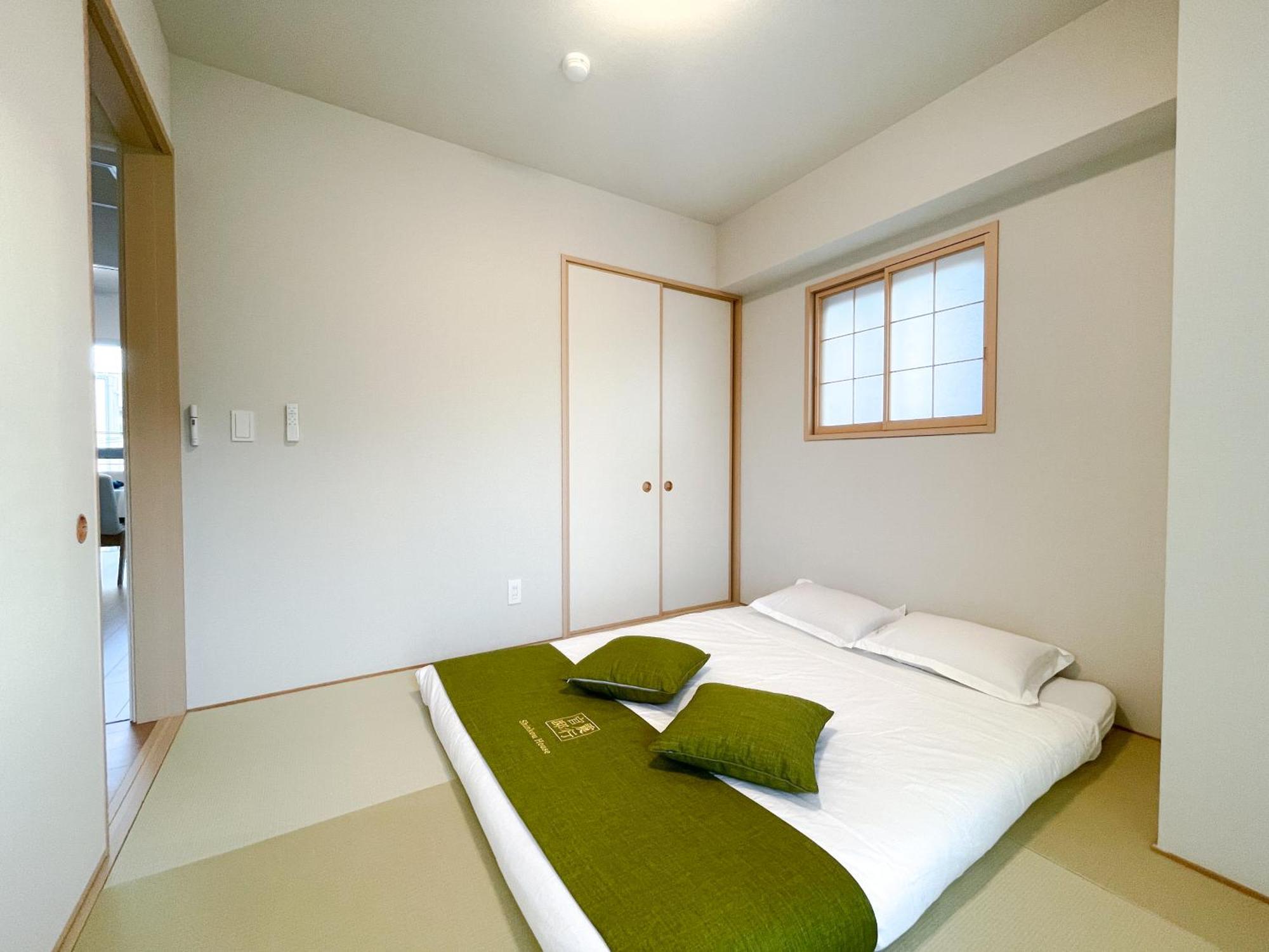 Ferienwohnung Shinkou House Ue Ōsaka Exterior foto